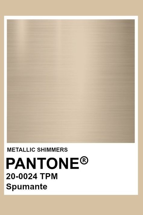 Gold Pantone Color, Metallic Pantone, Pantone Metallic Shimmers, Metallic Aesthetic, Desert Mirage, Pantone Colours, Pantone Colour Palettes, Color Pantone, Gold Color Palettes