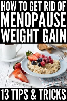 13 Tips To Beat Menopause Weight Gain | If you're looking for natural remedies for menopause weight gain, this post has lots of great tips and ideas to help! We touch on the obvious diet and exercises related information, but focus more on simple lifestyle changes you can make today to help you figure out how to stop weight gain during perimenopause and beyond. Learn what kinds of foods you should (and shouldn't) be eating, why you need to sleep more, and if intermittent fasting works! Hormonal Weight Gain, Baking Powder Uses, Best Fat Burning Foods, Low Carb Diet Plan, Best Diet Plan, Low Fat Diets, Fat Burning Foods, Foods To Eat, Best Diets