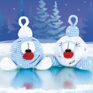 Crochet Ice Skate Ornament, Crochet Snowman Door Hanging, Mary Maxim Patterns, Sparkle Crochet, Crochet Christmas Trees Pattern, Crochet Toys Free Patterns, Baby Cardigan Knitting Pattern Free, Crocheted Christmas, Sparkle Yarn