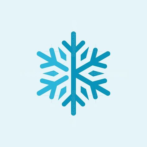 Letter K Snowflake Logo, suitable for any business Snowflake Logo, Ice Logo, The Letter K, Simple Snowflake, Ice Star, Food Logo Design, Event Logo, Letter K, Winter Design