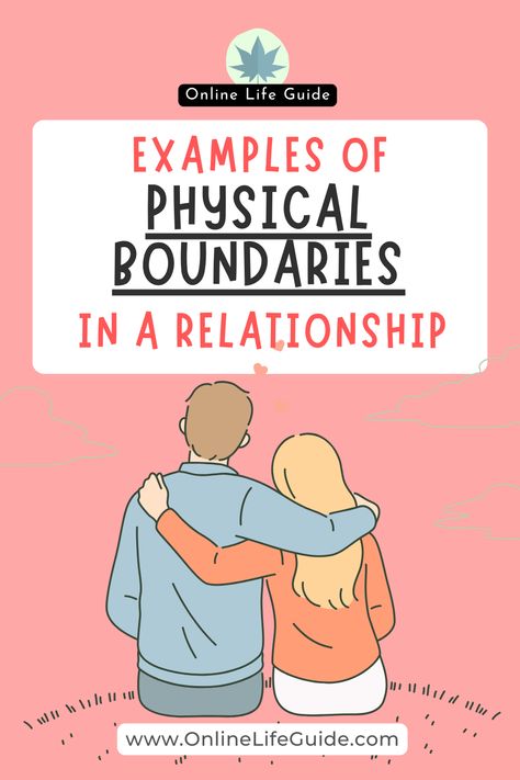 Healthy boundaries are a crucial part of every healthy relationship. In this article I've discussed different types of boundaries in-depth with practical examples. One of them being physical boundaries in a relationship. Relationship Boundaries List, Boundaries To Set In A Relationship, Physical Boundaries Dating, Healthy Relationship Boundaries, Dating Boundaries, Examples Of Boundaries In Relationships, Examples Of Healthy Boundaries, Boundaries In A Relationship, Types Of Boundaries