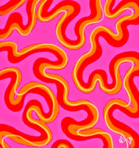 Abstract Background Design Graphics, Pink And Orange Wallpaper Iphone, Cute Summer Wallpapers, Deco Retro, Preppy Wallpaper, Melbourne Victoria, Orange And Pink, Cute Patterns Wallpaper, Art Collage Wall