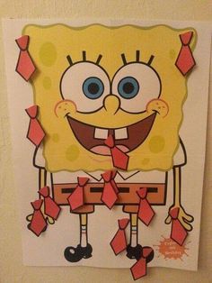 Spongebob Diy Party Decorations, Spongebob Party Games For Adults, Spongebob Crafts Diy, Spongebob Birthday Party Diy, Spongebob Diy Decorations, Spongebob Birthday Party Decorations Diy, Diy Spongebob Decorations, Spongebob Decorations Diy, Spongebob Party Games