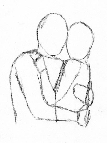 Draw People Hugging with These Four Easy Methods - Let's Draw Today Someone Begging Drawing, Croquis, How To Draw People Hugging Step By Step, Ppl Hugging Drawing, Two People On Top Of Each Other Drawing, How To Draw Two People Hugging, Drawing People Hugging, How To Draw People Hugging, How To Draw A Hug