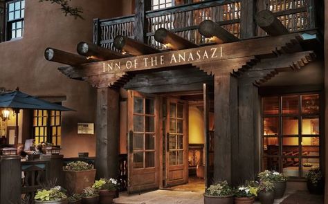 Rosewood Inn of the Anasazi Mexico Wedding Venue, Mexico Luxury, New Mexico Santa Fe, Rosewood Hotel, Santa Fe Wedding, Mexico Style, Sante Fe, Santa Fe Style, Luxury Resorts