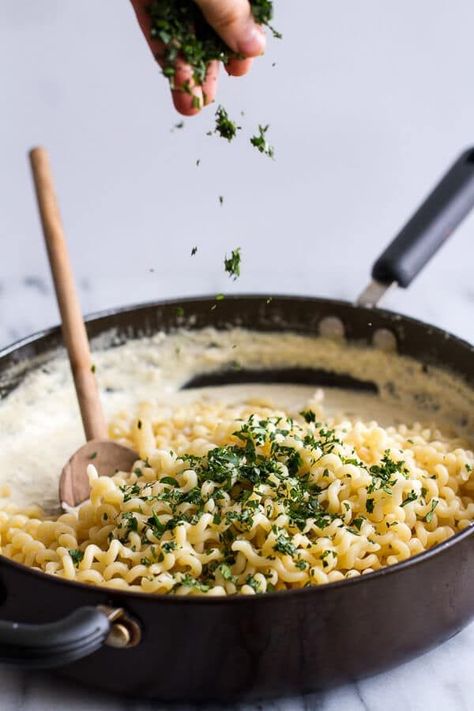 Buffalo Chicken Pasta Bake, Mascarpone Pasta, Fish Salmon, Buffalo Chicken Pasta, Chicken Pasta Bake, Feta Pasta, Gourmet Chef, Half Baked, Grilled Asparagus