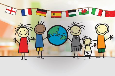 European Day Of Languages, Time Centers, Language Classes, Toddler Class, Learning A Second Language, After School Club, European Languages, Christmas Festival, French Teacher