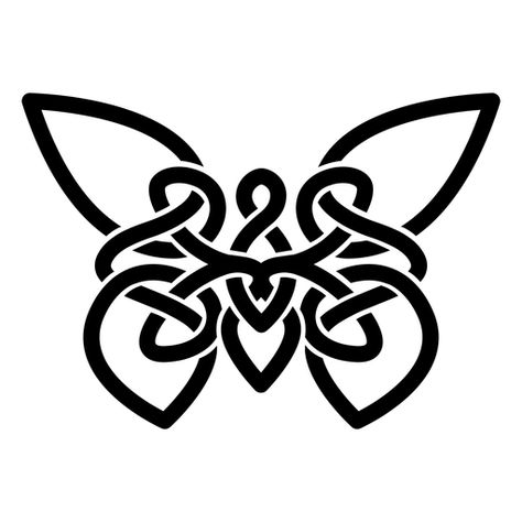 Celtic Knot Butterfly Tattoo, Celtic Wings Tattoo, Celtic Butterfly Tattoo For Women, Celtic Butterfly Tattoo, Simple Celtic Knot, Medical Brand, Celtic Butterfly, Celtic Animals, Nature Patterns