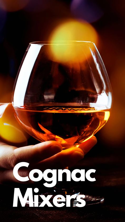 Cognac Mixers Sweet Mixed Drinks, Cognac Cocktails, Cognac Drinks, Best Cognac, Cognac Cocktail, Champagne Pairing, French Cognac, Depth And Complexity, Restaurant Drinks