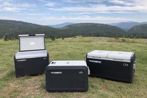 Make Boondocking Easier With These 5 Things - Campendium Electric Cooler, Small Solar Panels, Portable Refrigerator, Weekend Camping Trip, Dry Camping, Rechargeable Headlamp, Off Grid Power, Gas Generator, Camper Living