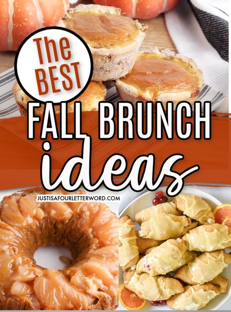 Plan your next brunch during the holiday season with these fall brunch ideas. Easy recipes packed with the best autumn flavors. Fall Brunch Drinks, Fall Brunch Ideas, Brunch Ideas Easy, Thanksgiving Brunch Recipes, Autumn Brunch Recipes, Savory Brunch Recipes, Holiday Meal Planning, Thanksgiving Brunch, Friendsgiving Food