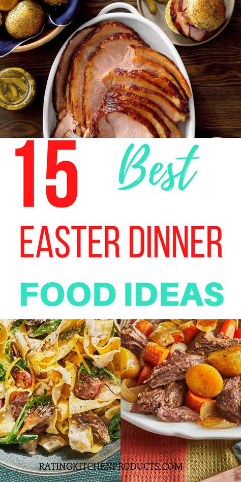 Are you looking for some unique, delicious Easter dinner ideas? Look no further! This article will provide some delicious Easter dinner recipes, as well as tips that would be helpful in making those recipes. So, gather your eggs, roll up your sleeves, and prepare to have a delicious Easter dinner that is sure to please! Different Easter Dinner Ideas, Perfect Easter Dinner, Easter Recipes Ideas, Ideas For Easter Dinner Meals, Easter Dinner Party Ideas, Best Easter Dinner, Easter Party Food Dinner, Food For Easter Dinner, Fast Easter Dinner