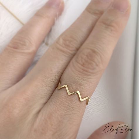 Polymer Clay Bracelet Bangles, Wishbone Necklace Gold, Zig Zag Ring, Heart Beat Ring, Gold Stacking Rings, Gold Wave Ring, Wishbone Necklace, Polymer Clay Bracelet, Gold Jewelry Stores