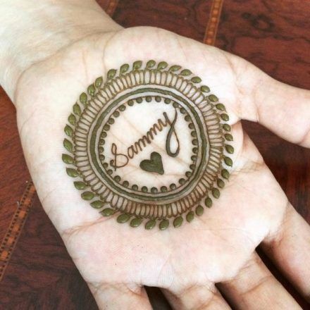 Henna Designs With Names, Simple Henna Patterns, Simple Mehendi Designs, Mehndi Designs 2018, Mehndi Designs For Kids, Modern Mehndi Designs, Latest Bridal Mehndi Designs, Wedding Mehndi Designs, Mehndi Simple