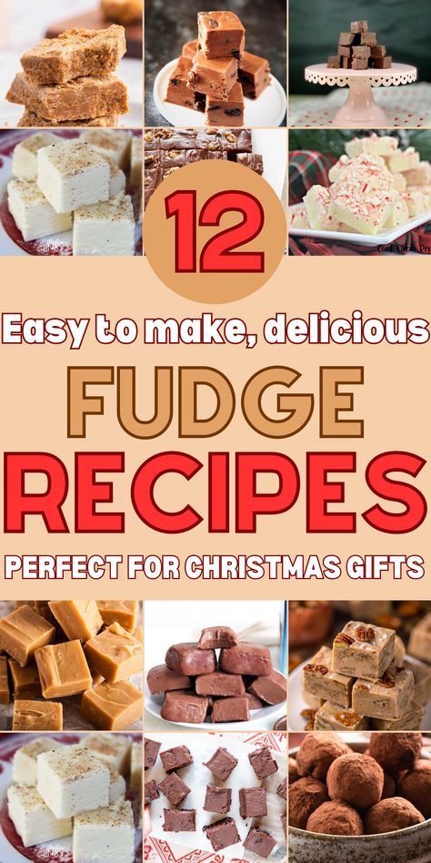 Here is my roundup of 12 of the best easy to make homemade fudge recipes that you can make as gifts for friends and family this Christmas. There are no-cook recipes, microwave fudge. This is the best holiday fudge there is, from traditional classic vanilla fudge, to on-trend salted caramel fudge, peppermint fudge, candy cane fudge, boozy alchoholic fudge with Kahlua, fudge using three ingredients, condensed milk fudge ingredient, old fashioned fudge, no bake fudge. Christmas gift ideas. Old Fashion Candy Shop, Chewy Praline Fudge Recipe, Christmas Gift Ideas Easy, Kahlua Fudge, Fudge Peppermint, Fudge Recipe Condensed Milk, Condensed Milk Fudge, Baked Fudge Recipe, Original Fantasy Fudge Recipe