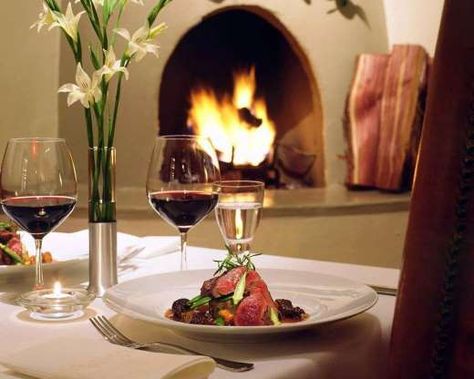 Special Occasion Dinner, Romantic Restaurants, Hatch Green Chile, Open Table, Cozy Restaurant, Sante Fe, Adobe House, Romantic Restaurant, Orange Sauce