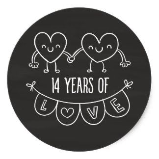 14th Year Anniversary Gifts - T-Shirts, Art, Posters & Other Gift ... Anniversary Quotes For Her, Happy 14th Anniversary, 41st Wedding Anniversary, Anniversary Quotes For Husband, Diy Anniversary Gifts For Him, 19th Anniversary Gifts, 19th Wedding Anniversary, 14th Wedding Anniversary, Happy 4th Anniversary