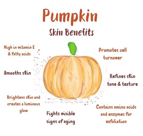 Pumpkin Benefits, Pumpkin Facial, Pumpkin Peel, Facial Benefits, Skin Script, Esthetician Inspiration, Enzyme Mask, Pumpkin Enzyme Mask, Skin Facts