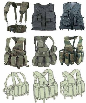 Combat Gear Outfit, Tactical Outfit, Army Vest, Perang Dunia Ii, Army Clothes, Military Vest, Army Gears, Tactical Wear, Military Gear Tactical