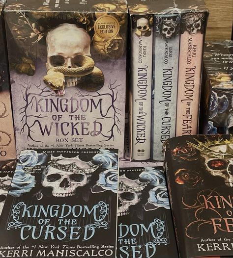 Kingdom Of The Wicked, Kerri Maniscalco, Wicked Book, Book Wishlist, James Patterson, Choose Happy, Book Fandoms, Book Set, Book Lover