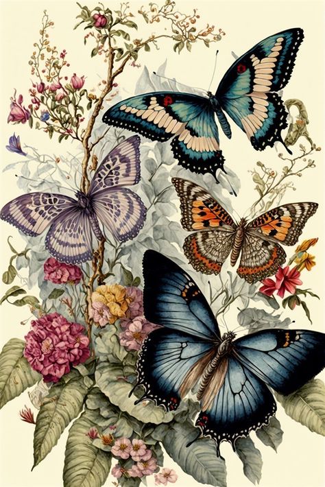 Butterflies And Flowers, Butterfly Pictures, Paper Designs, August 9, Vintage Butterfly, Butterfly Wallpaper, Butterfly Art, Rice Paper, Facebook Group