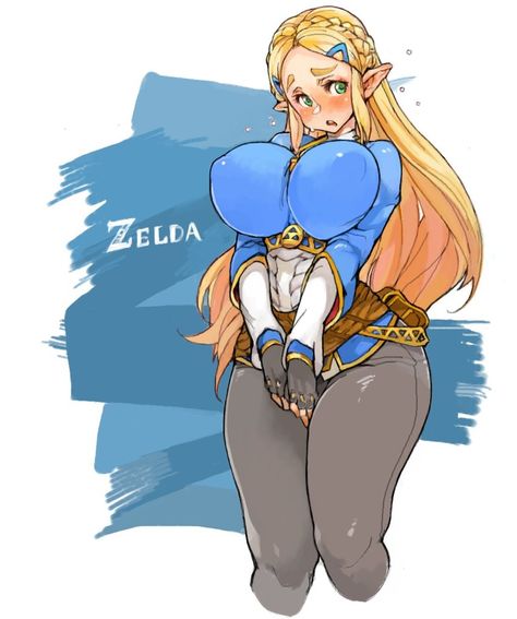 All Zelda Princess, Princess Zelda Art, Sif Dark Souls, Botw Zelda, Nintendo Princess, Nintendo Fan Art, Zelda Botw, Pokemon People, Nintendo Art