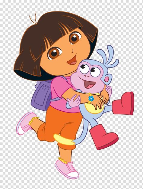 Elephant Drawing Cute, Dora The Explorer Pictures, Dora Drawing, Rabbit Cartoon Drawing, Easy Elephant Drawing, Elephant Drawings, Dora Cartoon, Boy And Girl Drawing, Rabbit Artwork