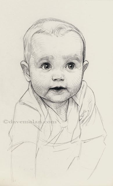 #56. David Malan you always amaze me with your sketches! Son Drawing, Big Head Baby Drawing, Old Face Sketch, Baby Portraits Drawing, Baby Face Drawing, Old Master Portrait Drawing, 얼굴 그리기, Face Sketch, Baby Drawing