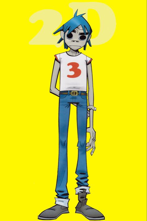 gorillaz phase 2 Tumblr, Gorillaz Art Style, Cheap Streetwear, Gorillaz 2 D, 2d Gorillaz, 2-d Gorillaz, Arte Do Mickey Mouse, Monkeys Band, Art Style Challenge