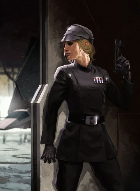 Female Imperial Officer, Imperial Officer Star Wars, Imperial Uniform, Juno Eclipse, Eclipse Fanart, Star Wars Imperial Officer, Tie Advanced X1, Female Stormtrooper, Imp Art