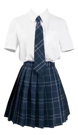 High School Uniform Aesthetic, Pretty School Uniforms, School Uniform Png, School Uniform Outfits Aesthetic, Uniform Png, School Uniform Ideas, Best School Uniform, Blue School Uniform, Private School Uniforms