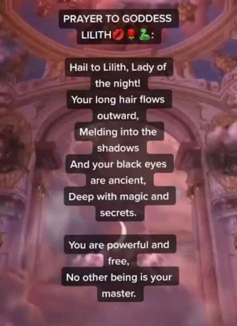 Lilith Oil Recipe, Prayer To Lilith, Lilith Altar Ideas, Diety Work, Lilith Prayer, Lilith Witchcraft, Lilith Alter, Lilith Offering, Working With Lilith