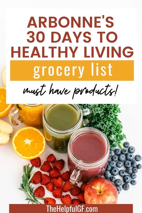 Arbonne 30 Days To Healthy Living Shopping List, Arbonne Diet Plan, Arbonne 30 Days To Healthy Living Recipe, Arbonne Snacks 30 Day, 30 Day Arbonne Healthy Living, Arbonne 30 Days To Healthy Living Snacks, 30 Days To Healthy Living Arbonne Meals, Arbonne 30 Days To Healthy Living Guide, Arbonne Meal Ideas