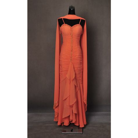 Marilyn Monroe Gentlemen Prefer Blondes Orange Ball Gown Dress Cosplay... ($550) ❤ liked on Polyvore featuring costumes, orange costume, marilyn costume, role play costumes, orange halloween costume and marilyn monroe halloween costume Marilyn Monroe Orange Dress, Marilyn Monroe Orange, Orange Ball Gown, Marilyn Monroe Gentlemen Prefer Blondes, Marilyn Monroe Costume, Marilyn Monroe Dress, Monroe Dress, Marilyn Monroe Fashion, Hollywood Dress