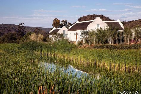 Contemporary Sheds, South African Homes, Wilderness Retreat, African Market, Thatched Cottage, Farm Buildings, Jaco, Indoor Outdoor Living, Old Buildings