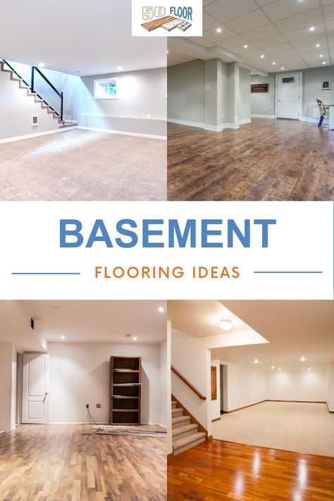 Basement Vynil Flooring, Best Basement Flooring Options, Basement Flooring Ideas Waterproof, Laminate Wood Flooring Basement, Flooring For Basement Floors, Laminate Basement Flooring, Finished Basement Flooring, Basement Tile Floor Ideas, Basement Trends