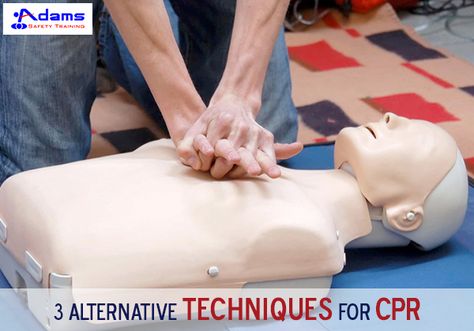 3 Alternative Techniques for #CPR How To Perform Cpr, Learn Cpr, Cpr Certification, Basic Life Support, First Aid Course, Cpr Training, Long Term Care, Business Insurance, Cpr