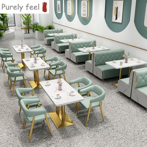 PurelyFeel Restaurant Sets Furniture Dining Table with Chairs Coffee Shop Furniture Cafe Tables and Chairs Fast Delivery https://m.alibaba.com/product/1600506486301/PurelyFeel-Restaurant-Sets-Furniture-Dining-Table.html?__sceneInfo={"cacheTime":"1800000","type":"appDetailShare"} Restaurant Table Chair Design, Table Chair Design For Cafe, Chairs And Tables For Restaurant, Hotel Dining Table, Restaurant Chair Design Ideas, Restaurant Table And Chair Design, Restaurant Set Up, Bakery Tables And Chairs, Cafe Table Design Coffee Shop