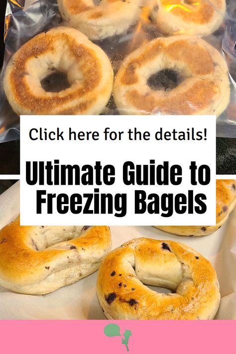 Ever wondered how to keep those delicious bagels fresh for longer? Look no further! I've crafted a foolproof complete guide to freeze bagels that will change the way you store your favorite breakfast treats. Click here for the details! Make Ahead Bagel Sandwich, How To Freeze Bagels, Freezer Bagel Breakfast Sandwiches, Self Rising Flour Bagel Recipes, Breakfast Bagel Freezer, How To Use Up Old Bagels, Types Of Bagels, Blueberry Bagel, Bagel Breakfast Sandwich