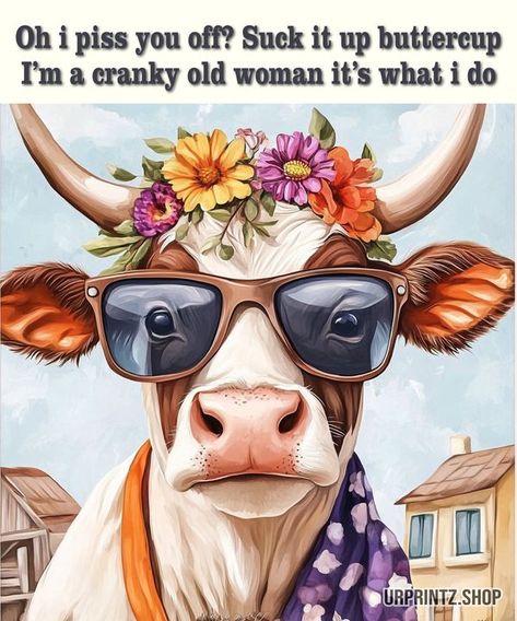 Crazy Characters, Cow Spots, Farm Animals, Cow, Animals