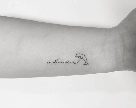 Tattoo Ideas Dolphin, Dolphin Memorial Tattoo, Mini Dolphin Tattoo, Cute Dolphin Tattoo, Dolphin Tattoo Ideas, Delfino Tattoo, Simple Dolphin Tattoo, Tattoo Dolphin, Small Dolphin Tattoo