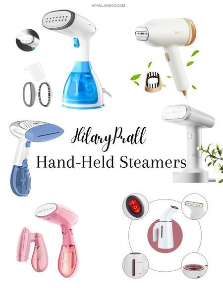 I love having a hand held steamer to get wrinkles out of clothes and linens. #LTKunder50 #LTKstyletip #LTKhome Hand Held Steamer, Steamer Clothes, Hand Steamer, Recycle Cans, Handheld Steamer, Clothes Steamer, Garment Steamer, Shopping List, Crafts To Make