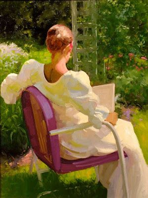 Dennis Perrin Dennis Perrin, Purple Chair, People Reading, William Adolphe Bouguereau, Reading Art, Painting People, Woman Sitting, Woman Reading, Girl Reading