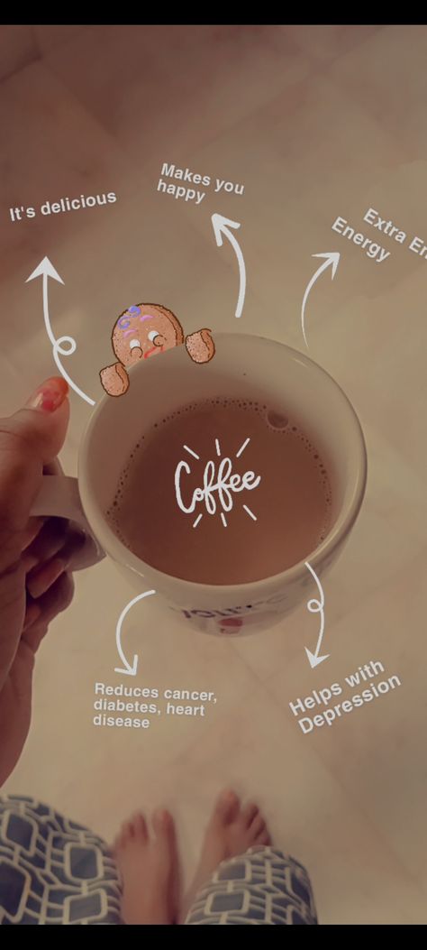 Kawaii, Coffee Snap Streak, Coffee Streaks Snapchat, Snapchat Ideas Story Streaks, Coffee Snap Ideas, Coffee Instagram Ideas, Coffee Streak, Snapchat Ideas Streaks, Streaks Ideas Snapchat