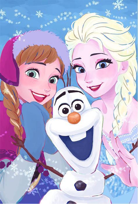 Disney Characters Frozen, Elsa Drawing, Frozen Painting, Frozen Drawings, Frozen Wallpaper, Frozen Art, Frozen Pictures, Animation Disney, Frozen Movie