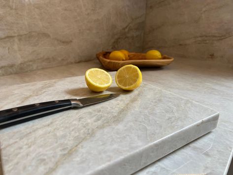 Leathered Quartzite: A Luxurious Countertop Choice Leathered Marble Countertops, Leathered Quartzite Countertops, Leathered Countertops, Countertops Quartzite, Quartzite Countertops Colors, Calacatta Quartzite, Granite Stone Countertops, Leathered Granite Countertops, Super White Quartzite