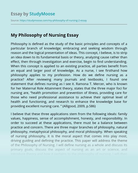 My Philosophy of Nursing Free Essay Example Nursing Philosophy, Analytical Essay, Old Boy Names, Types Of Essay, Best Essay Writing Service, Study Project, Short Essay, Persuasive Essays, Paragraph Writing