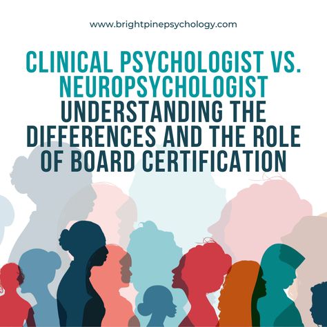 The fields of clinical psychology and neuropsychology often overlap, but they are distinct in several ways. Both professions require extensive education and training, but their focus, methods, and career paths can differ significantly. One question that frequently arises is whether one needs to be board-certified to be considered a neuropsychologist. This article aims to clarify these aspects. Psychology Medications, Psychiatry Medical School, Clinical Psychology Career, Neuropsychology Aesthetic, Clinical Psychology Student, Psych Np, Branches Of Psychology, Learning Psychology, Psychological Testing