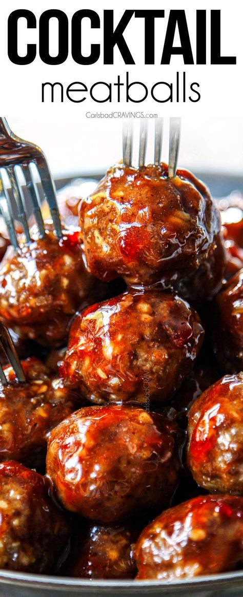 Cocktail Meatballs Recipe, Meatballs In Crockpot Homemade, Cocktail Meatball Sauce, Cocktail Meatballs Crockpot, Sweet And Spicy Cocktail, Cocktail Meatball Recipes, Cocktail Meatballs, Crockpot Appetizers, Spicy Meatballs