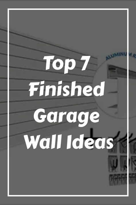 Transform your garage into a versatile space by giving its walls a makeover. Beyond parking cars and storing seasonal items, a finished garage can serve various purposes and meet different needs. Discover the many possibilities that await when you upgrade the walls of your garage. Slat Wall In Garage, Outdoor Garage Wall Decor Ideas, Board And Batten Garage Interior, Garage Privacy Ideas, Shiplap Wall Garage, Accent Wall In Garage, Finish Garage Ideas, Inside Garage Door Makeover, Garage Feature Wall